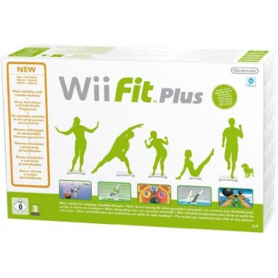 Wii Fit Plus (Wii Balance Board inclus)