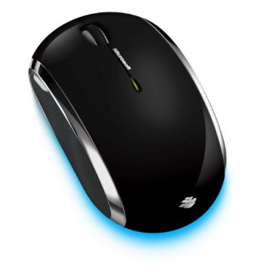 Microsoft - Wireless Mobile Mouse 6000 - Souris sans fil BlueTrack avec Nano récepteur