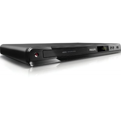 Philips - DVP3580/12 - Lecteur DVD - HDMI - USB - Noir