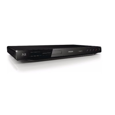 Philips - BDP2700 - Lecteur DVD Blu-ray - HDMI - DivX - USB