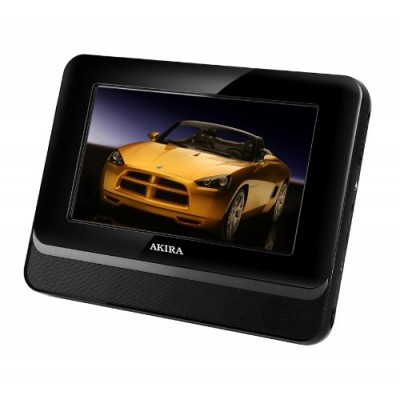 Akira - DPS-B73U7 - Lecteur DVD portable 7,1" - DivX - USB - Noir