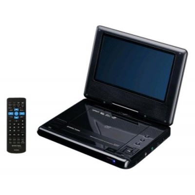 Peekton - PK-9090 - Lecteur DVD Portable - Ecran Rotatif