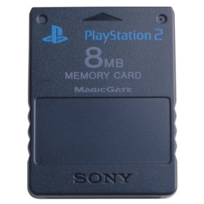 Carte mémoire PS2 - Noire