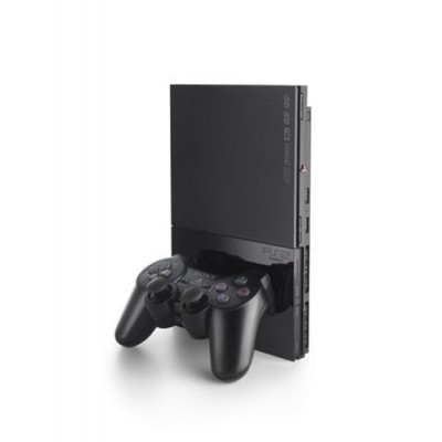 Console Playstation 2 noire
