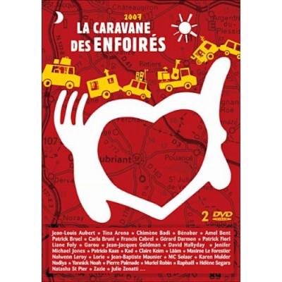 La caravane des Enfoirés 2007 - Edition 2 DVD