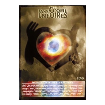 Dans l'oeil des Enfoirés - Spectacle 2011 Resto du Coeur - Edition 2 DVD