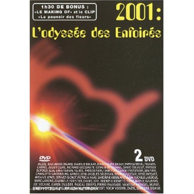 2001: L'Odyssée des enfoirés - 2 DVD