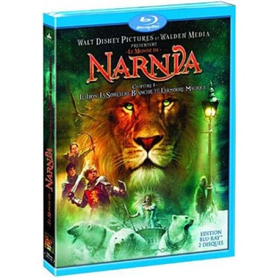 Le monde de Narnia - Chapitre 1 : Le lion, la sorcière blanche et l'armoire magique [Blu-ray]