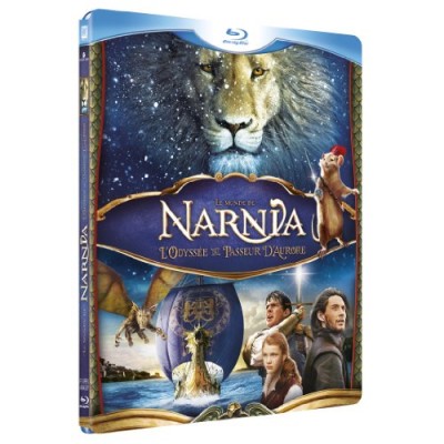 Le Monde de Narnia 3 : L'Odyssée Du Passeur D'Aurore - Combo Blu-ray + 1 DVD [Blu-ray]