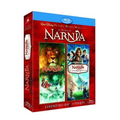 Le monde de Narnia chapitre 1 : le lion, la sorcière blanche et l'armoire magique + Le monde de Narnia chapitre 2 : Le prince