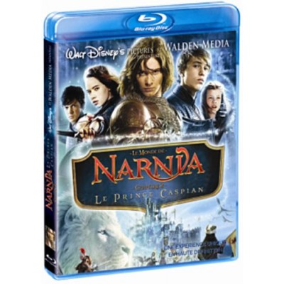Le Monde de Narnia - Chapitre 2 : le Prince Caspian [Blu-ray]