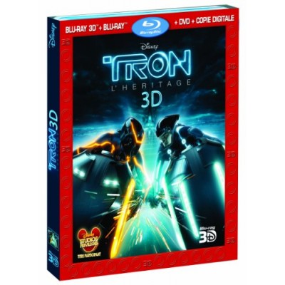 Tron l'héritage - Combo Blu-ray 3D active + Blu-ray 2D + DVD + copie digitale [Blu-ray]