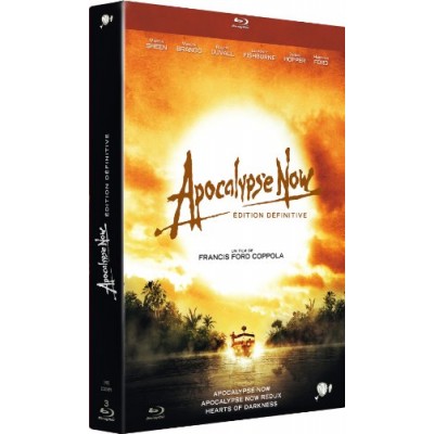 Apocalypse now redux - Coffret 3 Blu-ray édition limitée & numerotée [Blu-ray]