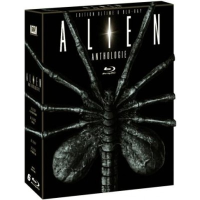 Coffret Alien Anthologie : 6 Blu-ray - Edition collector limitée [Blu-ray]