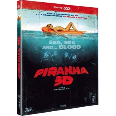 Piranha 3D - Combo Blu-ray 3D active + Blu-ray 2D [Blu-ray]