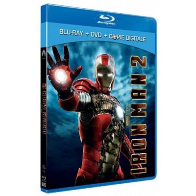 Iron Man 2 - Combo Blu-ray + DVD + Copie digitale [Blu-ray]