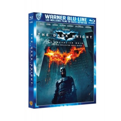 Batman - The Dark Knight, Le Chevalier Noir [Blu-ray]