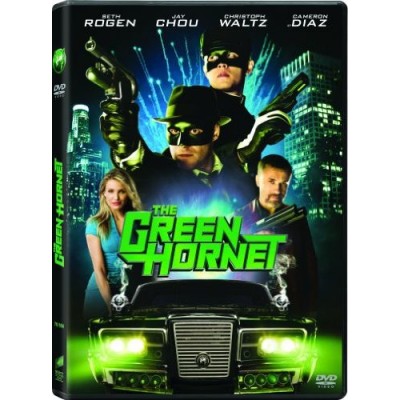 The Green Hornet - Blu-ray 3D active [Blu-ray]