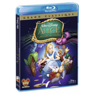 Alice au pays des merveilles - 60eme anniversaire [Blu-ray]