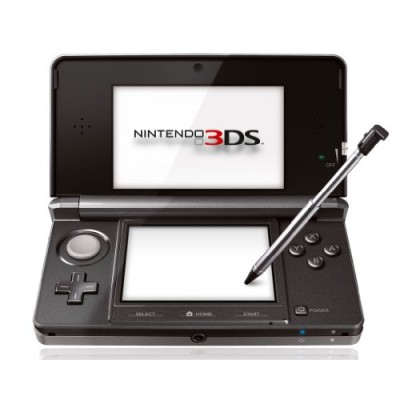 Console Nintendo 3DS - noir cosmos