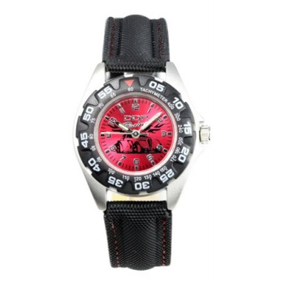DDP - 4014402 - Montre Enfant - Quartz Analogique - Bracelet en Plastique Noir DDP - 4014402 - Montre Enfant - Quartz Analogique - Bracelet en Plastique Noir