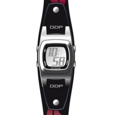 DDP - 4018202 - Montre Enfant - Quartz Digitalee -Bracelet en Plastique Noir