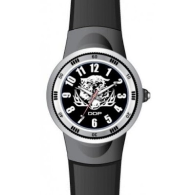 DDP - 4020001 - Montre Garçon - Quartz Analogique - Bracelet en Plastique Noir DDP - 4020001 - Montre Garçon - Quartz Analogique - Bracelet en Plastique Noir
