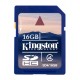 Kingston - SD4/16GB - Carte SDHC - Class 4 - 16 Go
