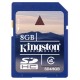 Kingston - Carte mémoire flash - 8 Go - Class 4 - SDHC