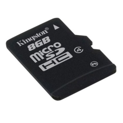 Kingston - TransFlash - Carte MicroSD - 8 Go Kingston - TransFlash - Carte MicroSD - 8 Go