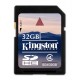Kingston - SD4/32GB - Carte SDHC - Class 4 - 32 Go