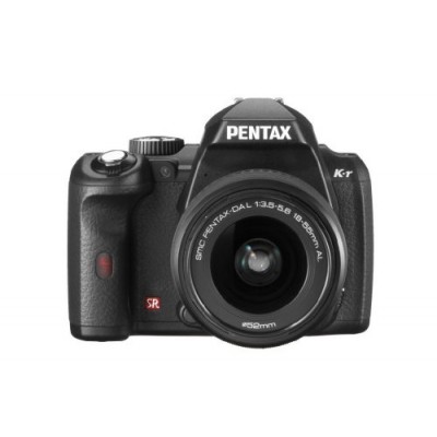 Pentax - K-r - Kit Reflex - 12,4 Mpix - Noir + Objectif DAL 18-55 mm + DAL 50-200 mm
