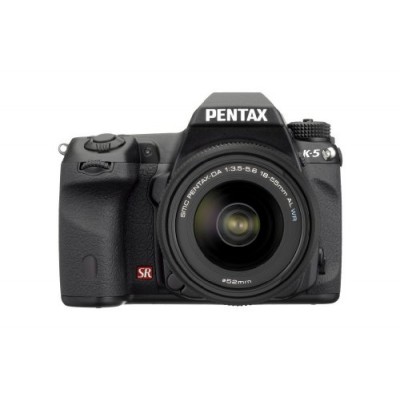 Pentax - K-5 - Appareil Photo Reflex + DA 18-55mm WR - 16,3 Mpix - Noir