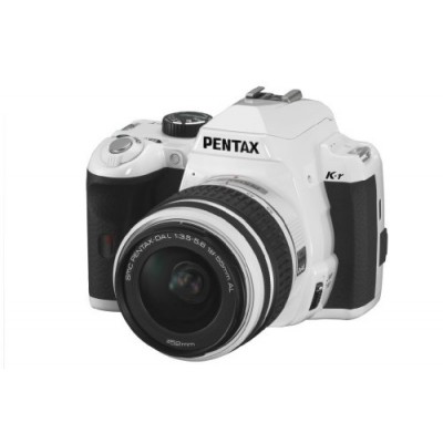 Pentax - K-r - Kit Reflex - 12,4 Mpix - Blanc + Objectif DAL 18-55 mm