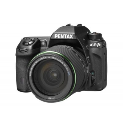 Pentax - K-5 - Appareil Photo Reflex + DA 18-135mm WR - 16,3 Mpix - Noir