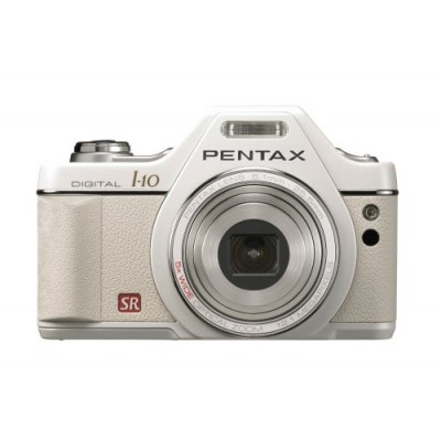 Pentax - Optio I10 - Appareil photo numérique - 12,1 Mpix - Blanc perlé