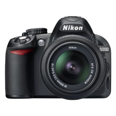 Nikon - D3100 - Kit Reflex - 14,2 Mpix + Objectif 18-55 VR