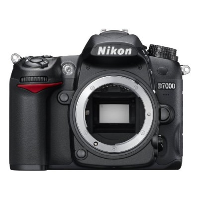 Nikon - D7000 - Réflex numérique Boîtier nu - 16,2 Mpix - Écran 3" - Noir