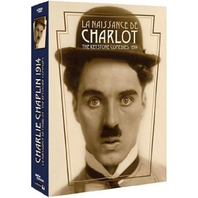 Coffret inedit Charlie Chaplin : La naissance de Charlot - The Keystone comedies - 1914