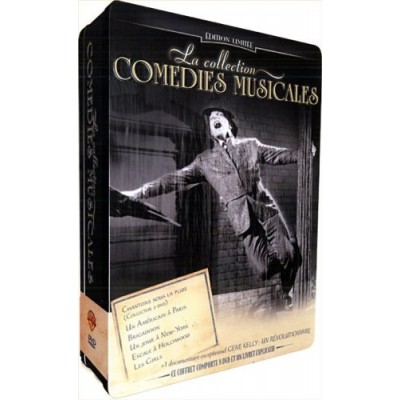 La collection Comédies Musicales - Coffret métal 8 DVD