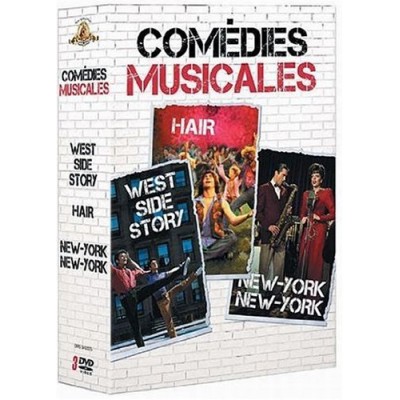 Comédies musicales - Coffret 3 DVD