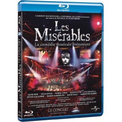 Les Misérables - Le concert du 25ème anniversaire [Blu-ray]
