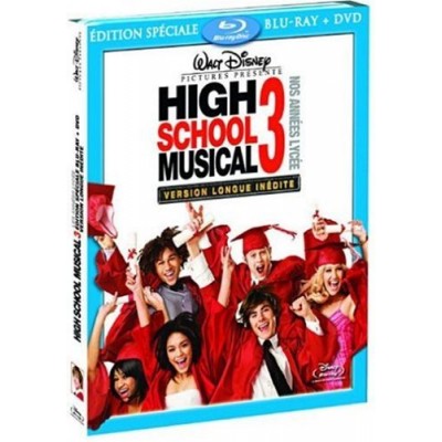 High School Musical 3 : nos années Lycée - Version longue inédite [Blu-ray]