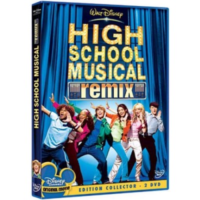 High School Musical : Premiers pas sur scène - Remix - Edition collector 2 DVD