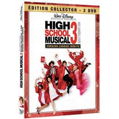 High School Musical 3 : Nos années Lycée - Edition collector 2 DVD