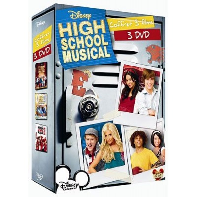 Trilogie High School Musical - coffret 3 DVD