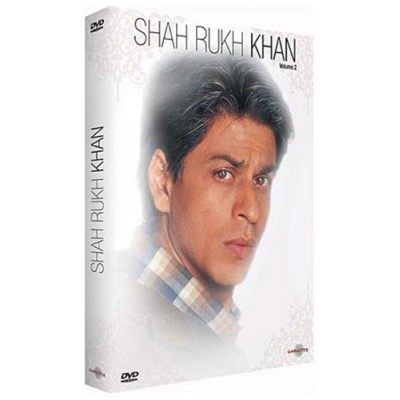 Bollywood : coffret 6 DVD Shah Rukh Khan , vol. 2