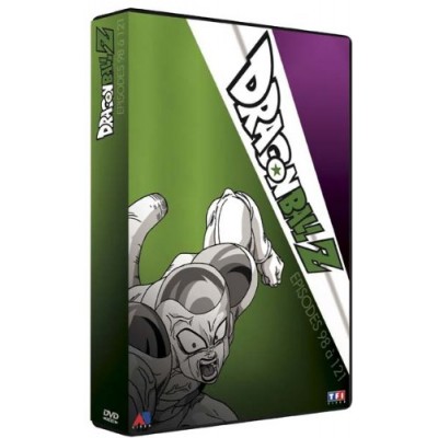 Dragon Ball Z - Coffret 4 DVD - 05 - Épisodes 98 à 121