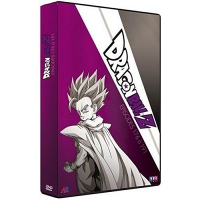 Dragon Ball Z - Coffret 4 DVD - 09 - Épisodes 176 à 191