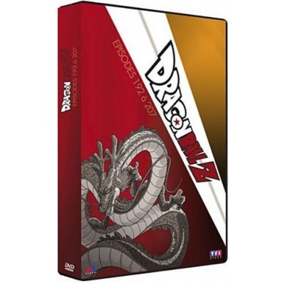 Dragon Ball Z - Coffret 4 DVD - 10 - Épisodes 192 à 207